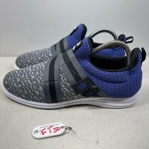 Brunswick Versa Grey/Purple Womens Bowling Shoes size 7,5